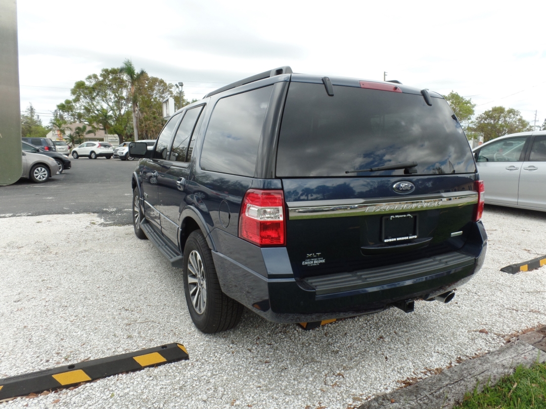 Edison Bridge Auto Sales Inventory 2016 Ford Expedition XLT Fort